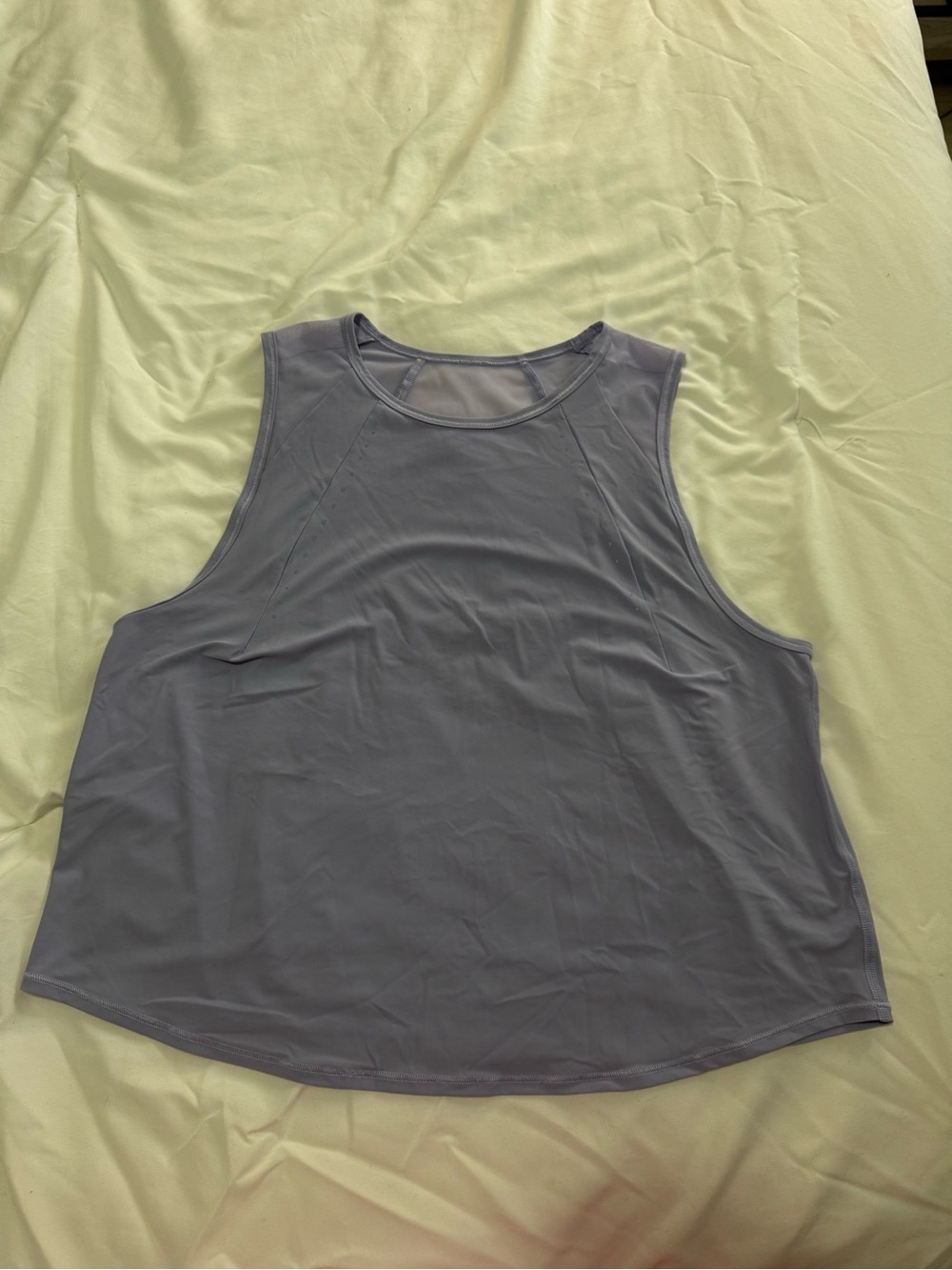 the Lululemon Sculpt Tank Top *reflective - Dusty Lilac